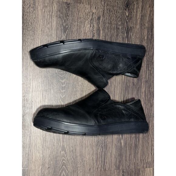 Red Wing Shoes Cross Lite Safety Toe Slip-on Black Leather Mens Shoe size 9.5 main image 6